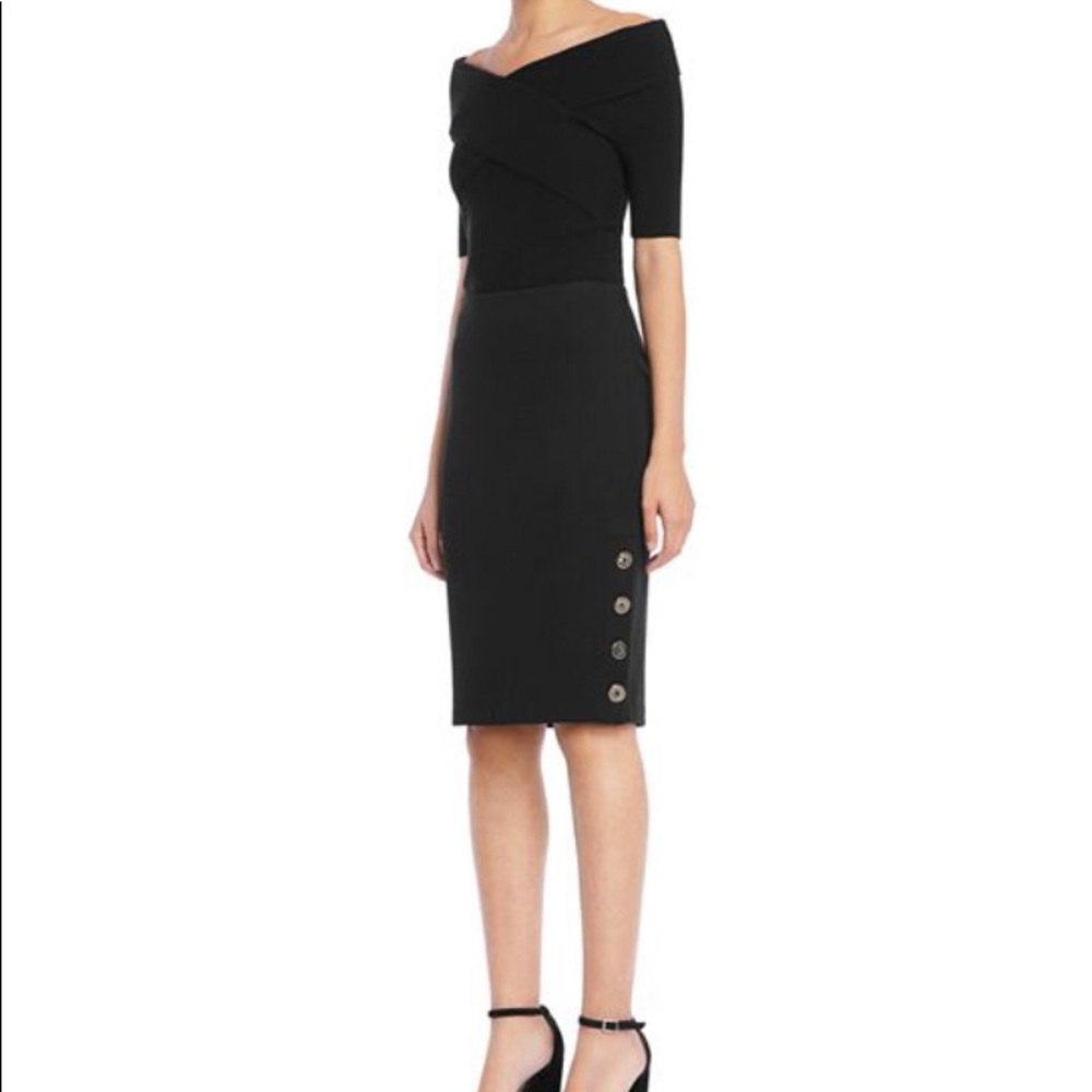 Bailey 44 Schooner Ponte Pencil Skirt
